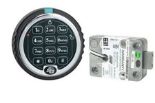 Serratura elettronica di sicurezza Sargent & Greenleaf 2007-102 S&G Titan D-Drive