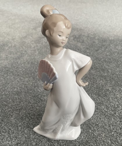 Figurina nao lladro - figurina,