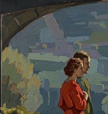 ExpoArte. Diipinto su tela
