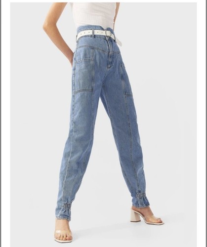 Jeans stradivarius vita alta - jeans,
