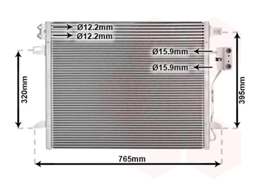 Condensatore climatizzatore - condensatore,,
