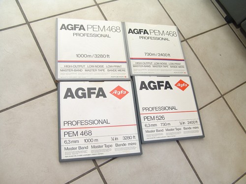 Bobine nastro agfa - di,