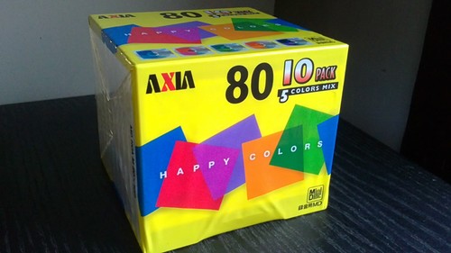 Minidisc axia happy - happy, colors