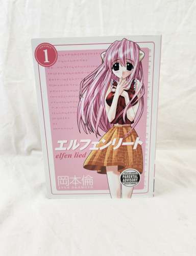 Elfen lied omnibus - elfen,