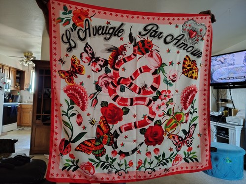 Sciarpa seta gucci aveugle - sciarpa,