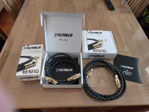 Cavi hdmi ricable end 2 - 2.0,