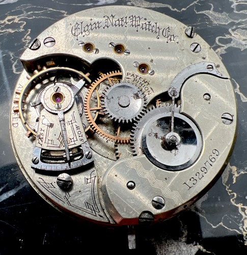 Orologio tasca 1884 elgin - orologio,