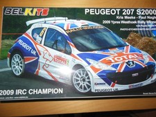 Belkits Peugeot 207 S2000 1/24