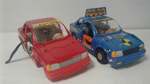 Manichini crash test vintage