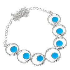 Blue Chalcedony Gemstone