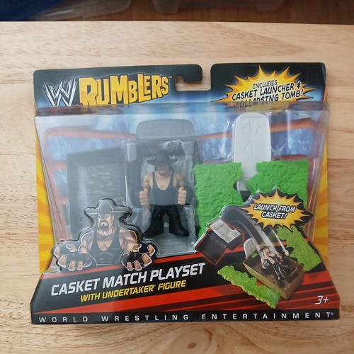 Wwe rumblers casket match - rumblers,