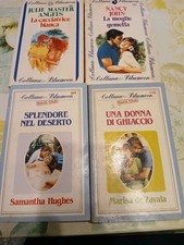 4 Romanzi Collana Bluemoon