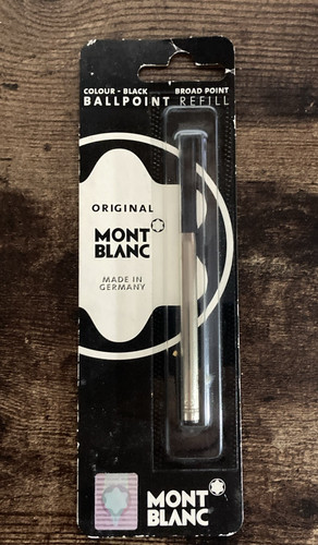 Mont blanc original ballpoint - mont,