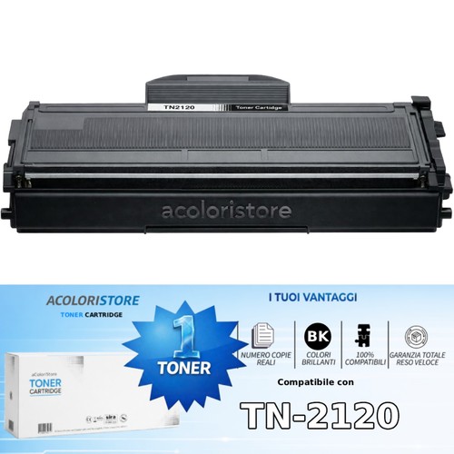 Toner compatibile tn2120 per - compatibile,