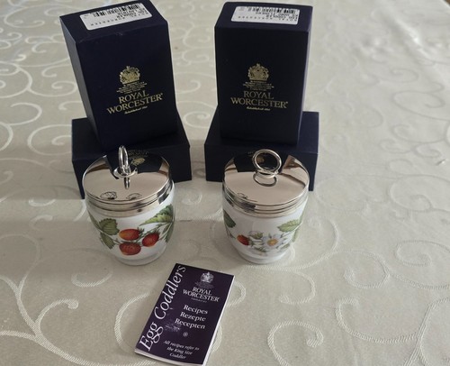 Egg coddler royal worcester - coddler,