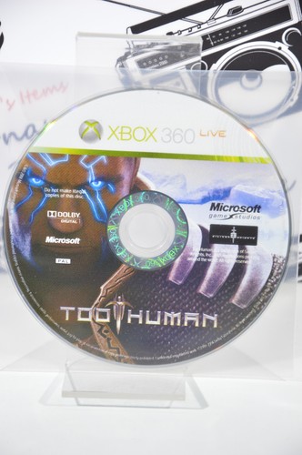 Too human xbox 360 - xbox,