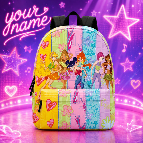 Zaino magico winx - zaino,