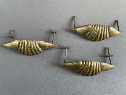 Set tre maniglie - di, vintage