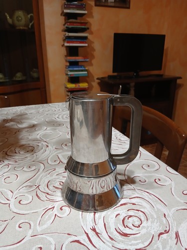 Caffettiera alessi 9090 - caffettiera,