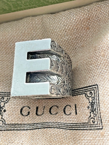 Anello gucci 925 - anello,