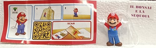Super mario kinder - kinder, 2025
