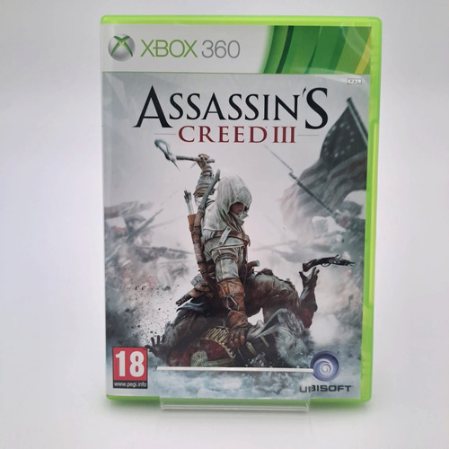 Assassin creed iii xbox - assassin’s,