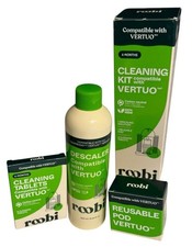 Kit pulizia e decalcificazione