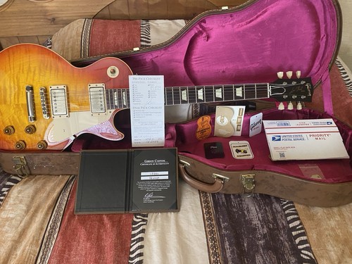 Gibson custom shop 1958 lpr8s - shop,