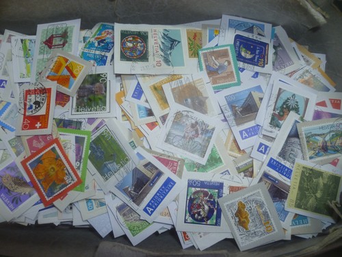 Francobolli svizzera - kg,