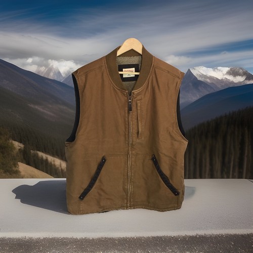 Gilet lavoro ruff hewn uomo - ruff,