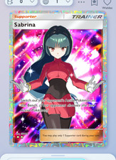 Pokemon TCG POCKET - Sabrina