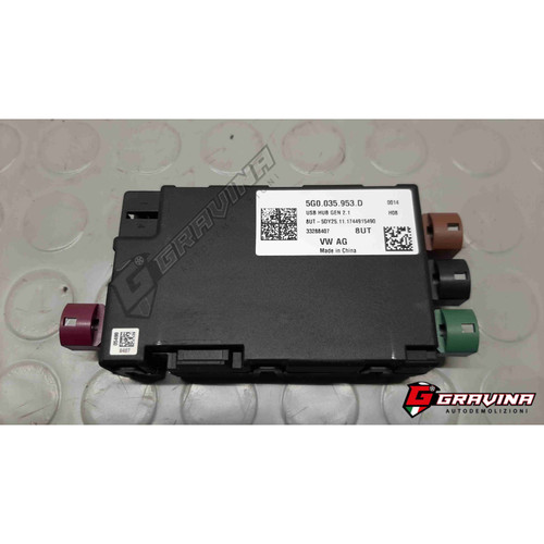 5g0035953d centralina antenna - centralina,