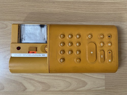 Olivetti divisumma vintage - olivetti,