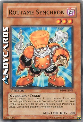 Rottame synchron junk - rottame, (junk