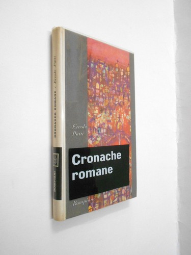 Cronache romane ercole patti - romane,