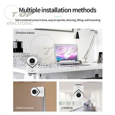 Telecamera IP Wireless 720P Infrarossi Visione Notturna Voce Sicurezza Casa Telecamera WiFi
