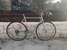 Bici da corsa, cambio Campagnolo, leggerissima