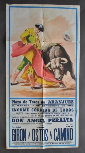 Manifesto locandina spagna - locandina,
