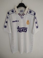 REAL MADRID 1994-1995 Teka camiseta shirt trikot maillot maglia M