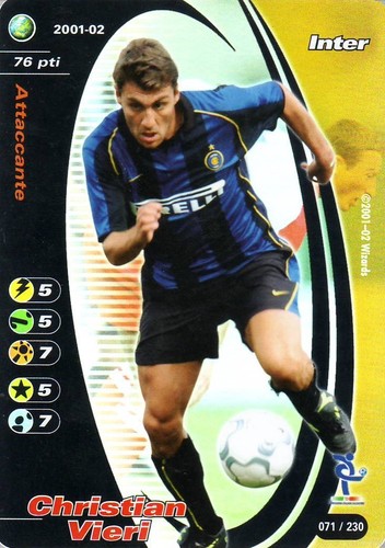 Football champions 2001 - football,
