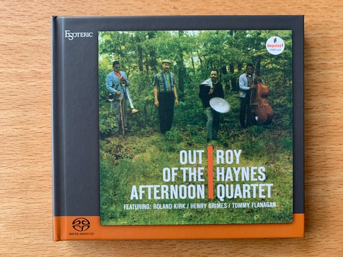 Esoteric sacd roy haynes - esoteric,