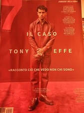 SETTE 24.1.25 Tony Effe/Fantozzi 50 Anni/disegni Zavrel/Maneskin/Groenlandia/