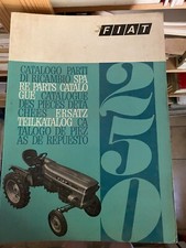 Lista ricambi per trattori