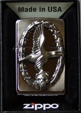 Accendino zippo eagle - "eagle, in