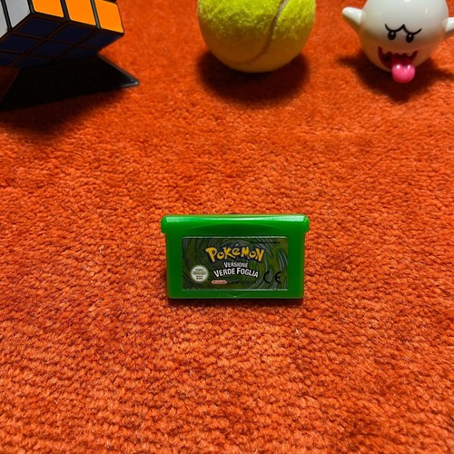 Pokémon verde foglia gba game - gba,