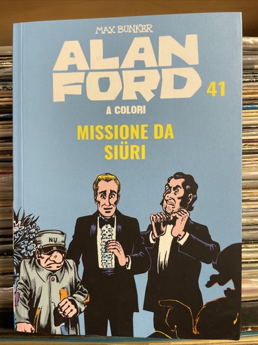 Alan ford colori gazzetta - colori,