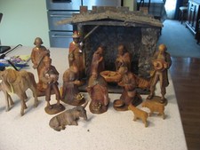 Vintage Anri Kuolt Hand Carved