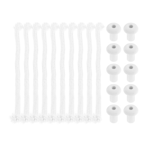 Set stoppino lampada olio - , 10