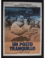 manifesto UN POSTO TRANQUILLO