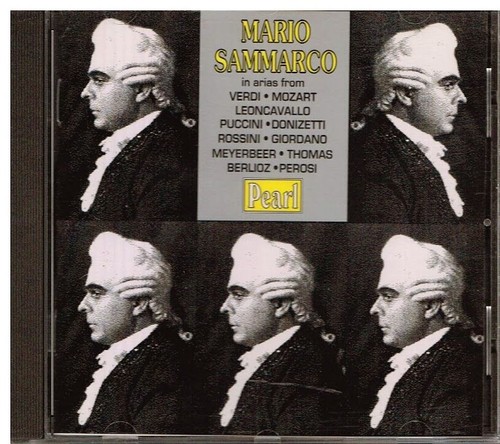 Mario sammarco arias from - in,